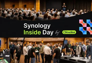 Así vivimos el Synology Inside Day by Qloudea