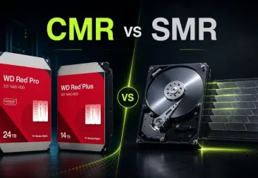 Discos duros CMR vs discos duros SMR