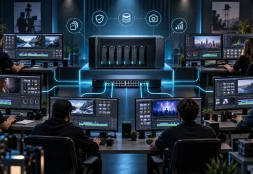 Cómo diseñar un servidor NAS all-flash para cargas de trabajo exigentes 