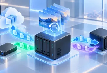 Backup, snapshots y sincronización en un NAS: qué hace cada uno y cuándo usarlo 