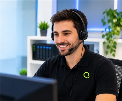Especialista de soporte técnico Qloudea