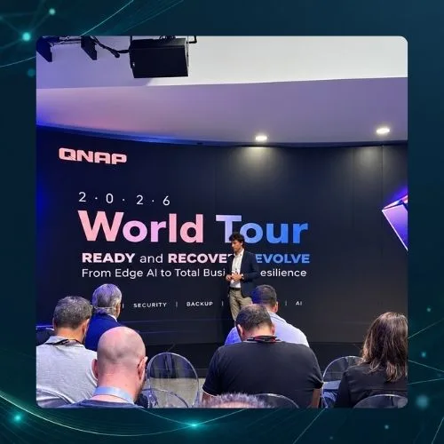 Qnap World Tour 26 Qnap World Tour 26
