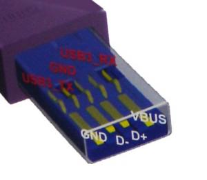 Conertores del USB3.0