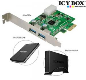 Cajas externas USB3.0