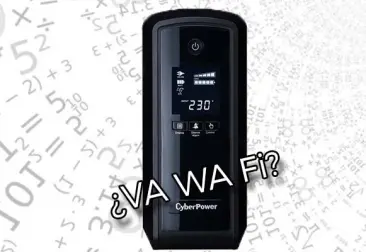 Sepa elegir el SAI que necesita según sus Watios (W) y Voltiamperios (VA), diferencias entre ellos