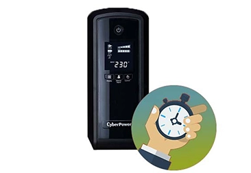 Cómo calcular el tiempo de un SAI en modo baterías