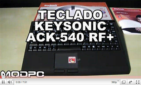 Video Review ACK540RF+