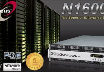 Thecus N16000 el NAS de 16 discos – Con hasta 48TB es La Bestia imparable!