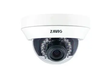 Cámara IP domo ONVIF modelo D5111 de Zavio - Megapixel con IR