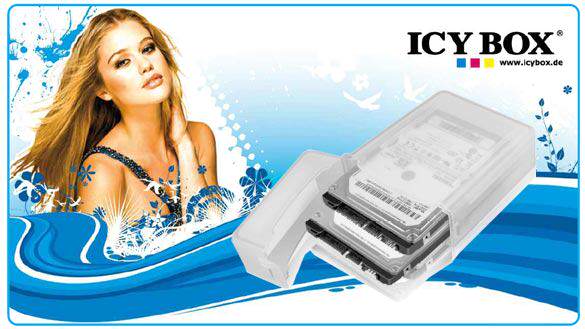 Caja protectora discos duros