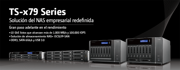 Banner QNAP TSX79PRO