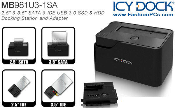base para disco duro IDE o SATA