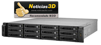 Review QNAP TS-1279URP en Noticias 3d