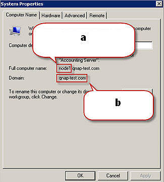 Instalar Microsoft Active Directory en QNAP 7