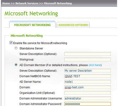 Instalar Microsoft Active Directory en QNAP 8