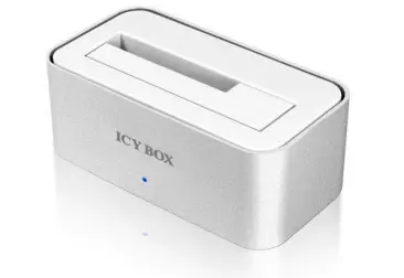Base de discos duros para equipos MAC, ideal para profesionales de la fotografía y audio.