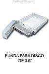 caja discos duros 3.5 caja de plástico para discos duros
