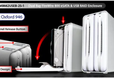 Caja RAID para profesionales del VIDEO, AUDIO y FOTOGRAFÍA