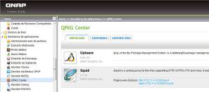 Instalacion servidor proxy en QNAP