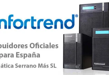 Distribuidor Infortrend España - EonNas