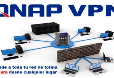 Servidor VPN QNAP - disfruta sin límites