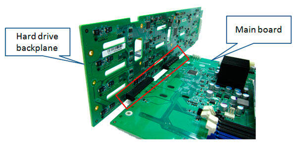 QNAP TS-1679 Diseño interior sin cables SATA