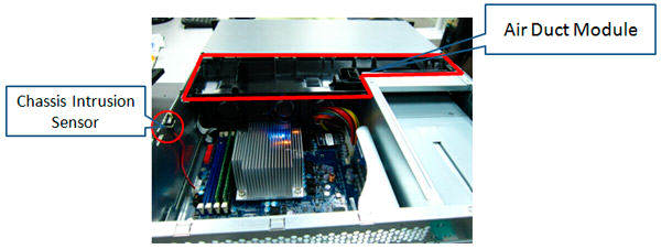 QNAP TS-1679 - Sistema de ventilación inteligente