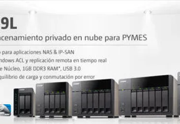 Nueva Serie TS-X69L de QNAP, una solución empresarial más económica