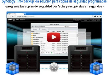 Synology Time Backup, la solución definitiva de copias de seguridad