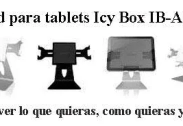 Stand para Tablets Icy Box, la elegancia en accesorios (Vídeo Presentación)
