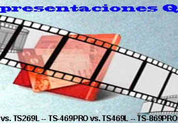 Vídeo presentaciones de equipos QNAP TS-X69 PRO y L