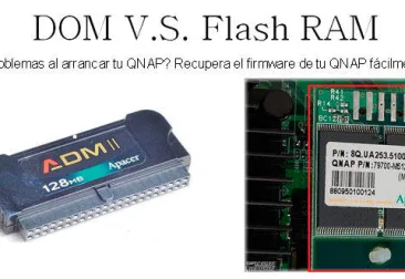 Recuperar firmware de QNAP