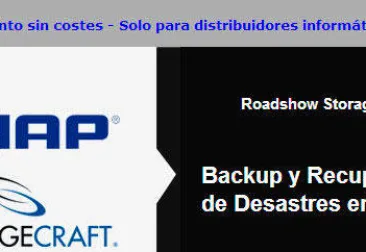 Roadshow QNAP con StorageCraft en Madrid y Barcelona