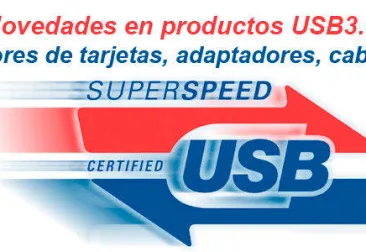 Novedades en productos USB3.0 - Máxima velocidad