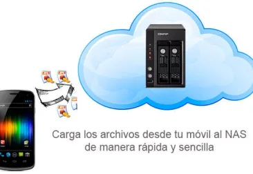 Cargar fotos / archivos desde el móvil al NAS - Caso de Éxito