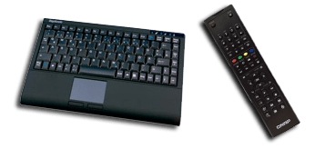 Mando a distancia QNAP Teclado raton Mando a distancia QNAP Teclado raton
