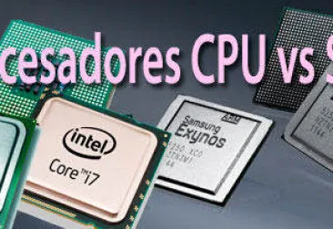 Diferencia entre SoC y CPU