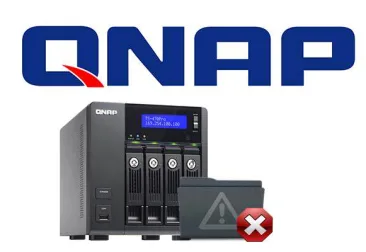 Error al actualizar el firmware de QNAP