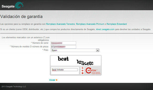 garantia seagate como tramitar la garantia de un disco duro seagate
