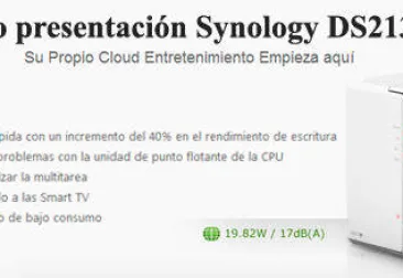 Synology DS213j un potente servidor NAS económico