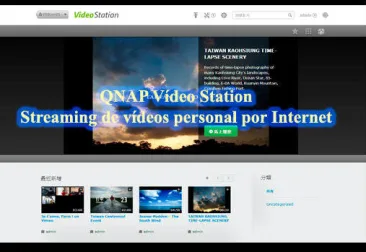 QNAP Video Station - Streaming privado de vídeos por Internet