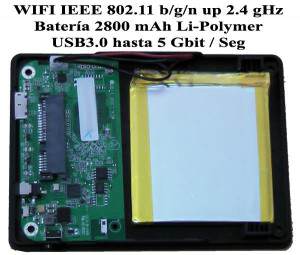 IB-WF200HD foto interna