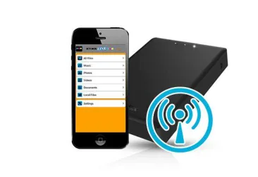Disco externo iPhone, Android y Tablets