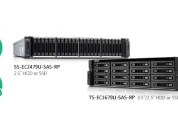 Nuevos QNAP NAS empresariales con soporte de discos SAS