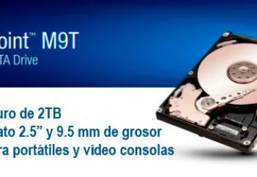 Nuevo disco duro de 2TB para portátiles y PS4