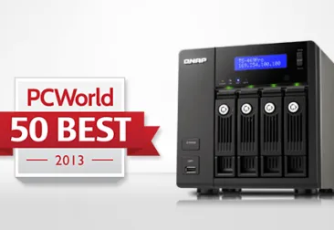 QNAP TS-469 Pro recomendado entre los 50 Mejores productos tecnológicos del 2013 según PCWorld