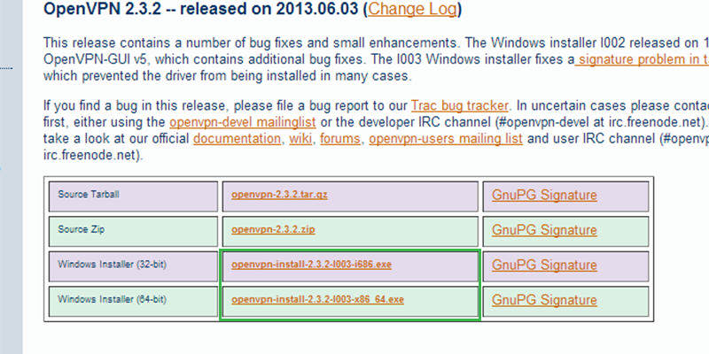 Configurar OpenVPN en windows Configurar OpenVPN en windows