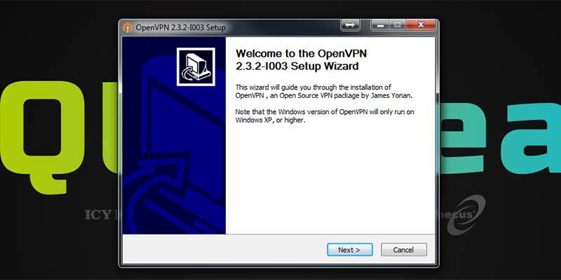 Configurar OpenVPN en windows Configurar OpenVPN en windows