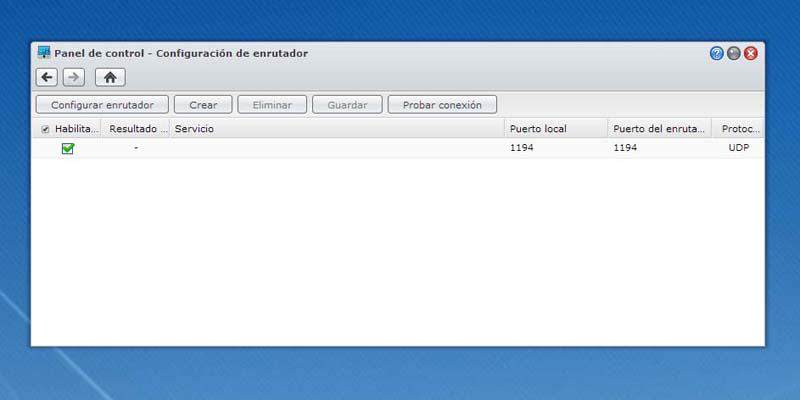 Como abrir los puertos de nuestro Router con Servidor NAS Synology