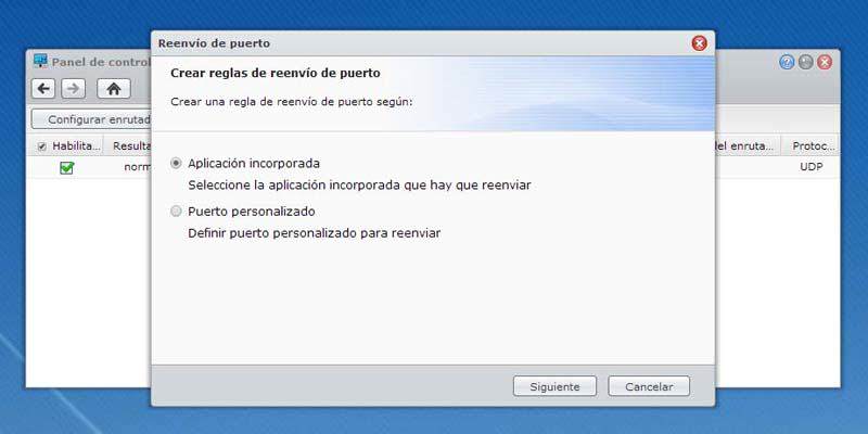 Como abrir los puertos de nuestro Router con Servidor NAS Synology